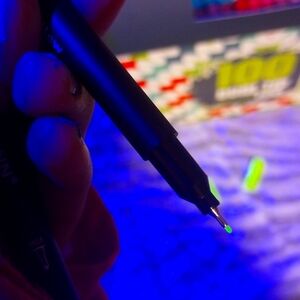 100 dual tip brush pens